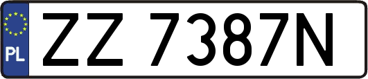 ZZ7387N