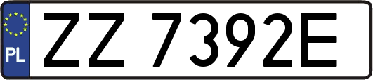 ZZ7392E