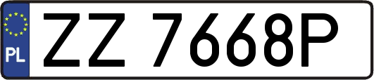 ZZ7668P