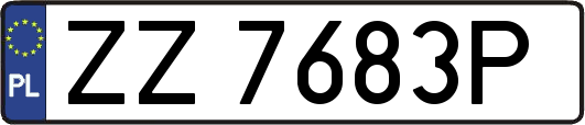 ZZ7683P