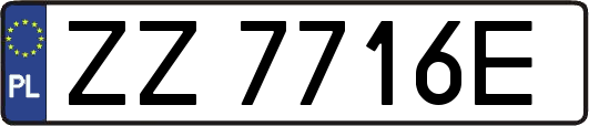ZZ7716E