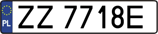 ZZ7718E